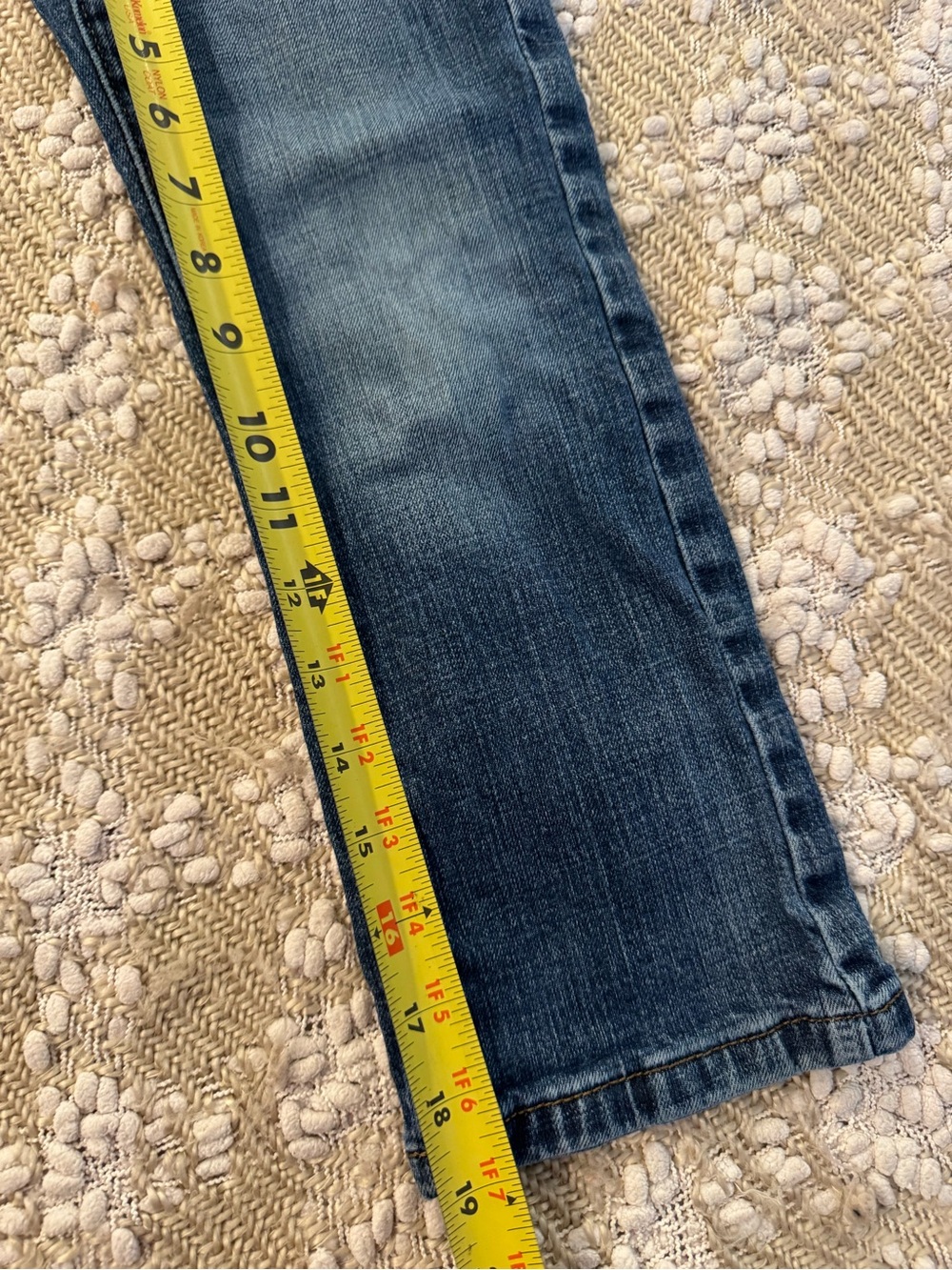 Wrangler Retro Western Jeans Boys Blue denim Jeans Straight Leg Size 6 R - Picture 7 of 7